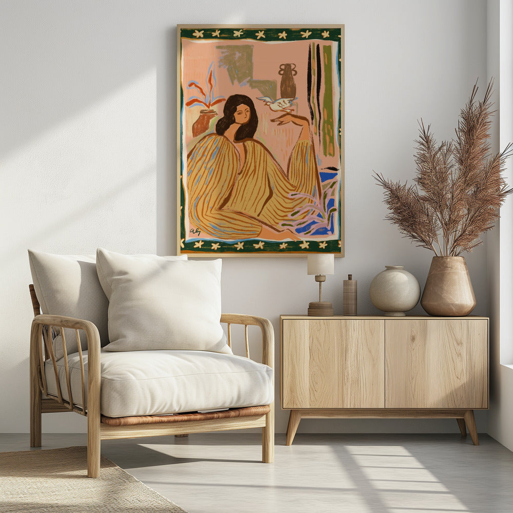 Hallo Birdy | Poster