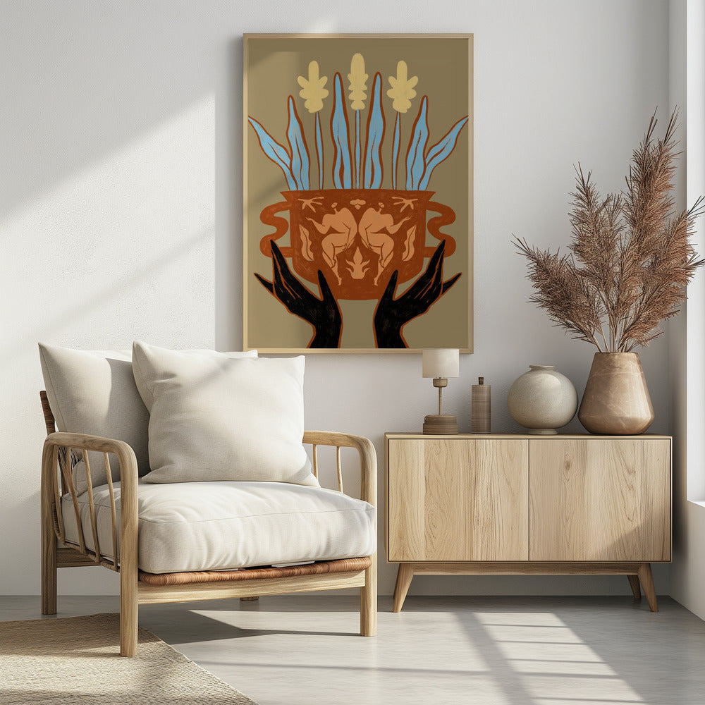 Vessel Collection : Growth | Poster