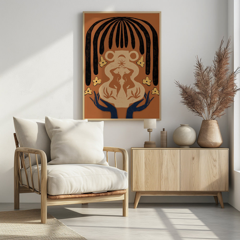 Vessel Collection: Sonne & Mond | Poster