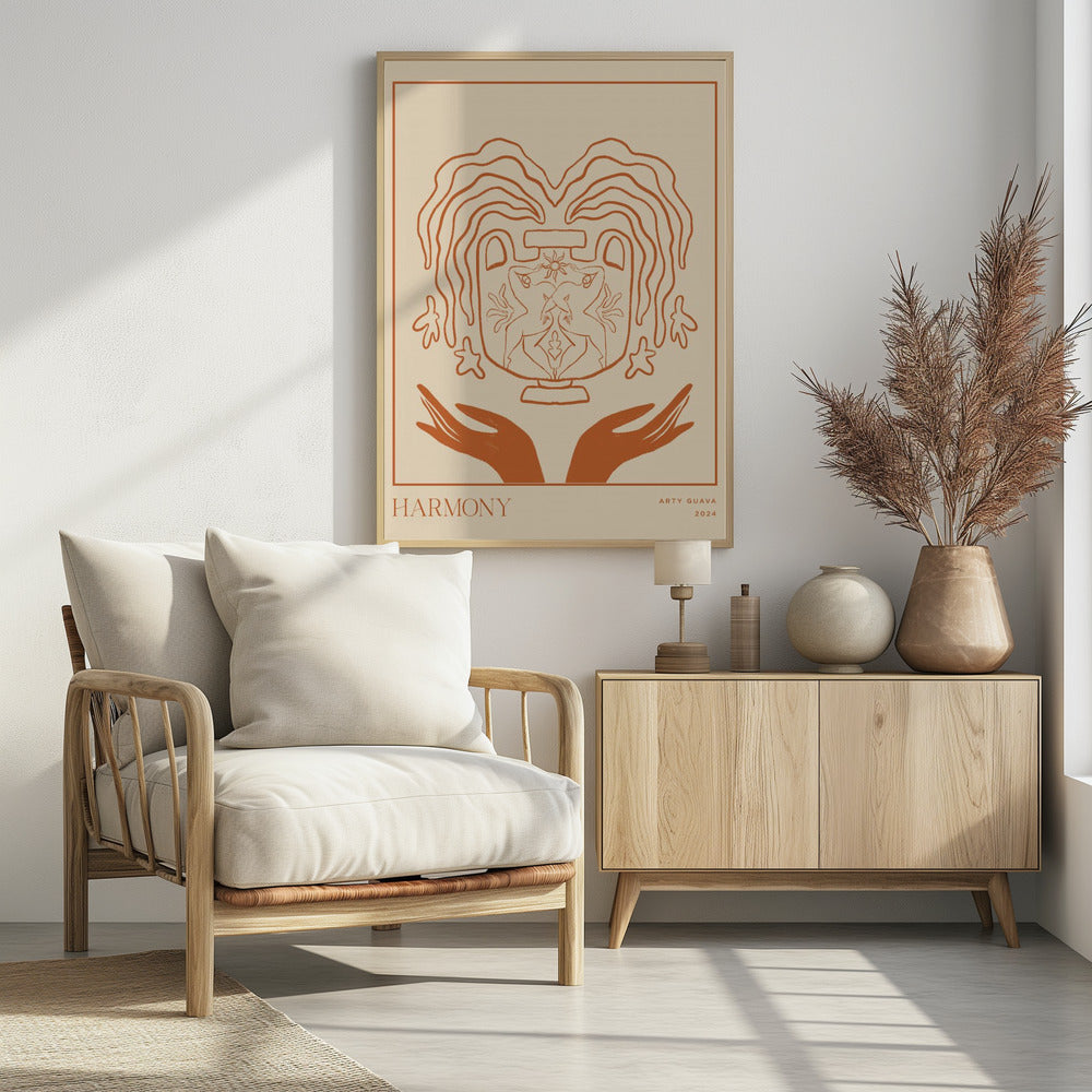Vessel Collection: Harmony (LineArt) | Poster