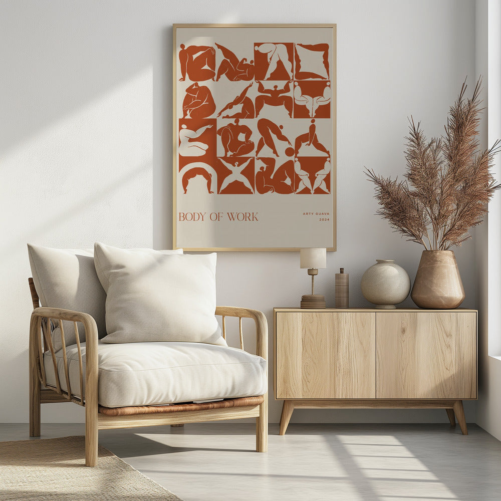Werk (Terrakotta) | Poster