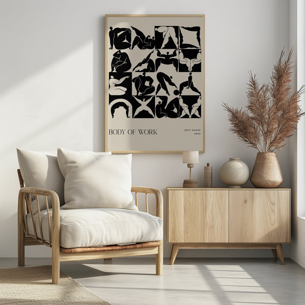 Werk (Noir) | Poster