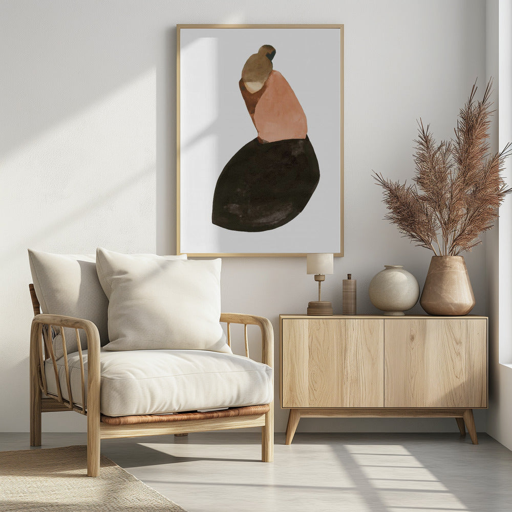 Sitting woman no.13 | Poster