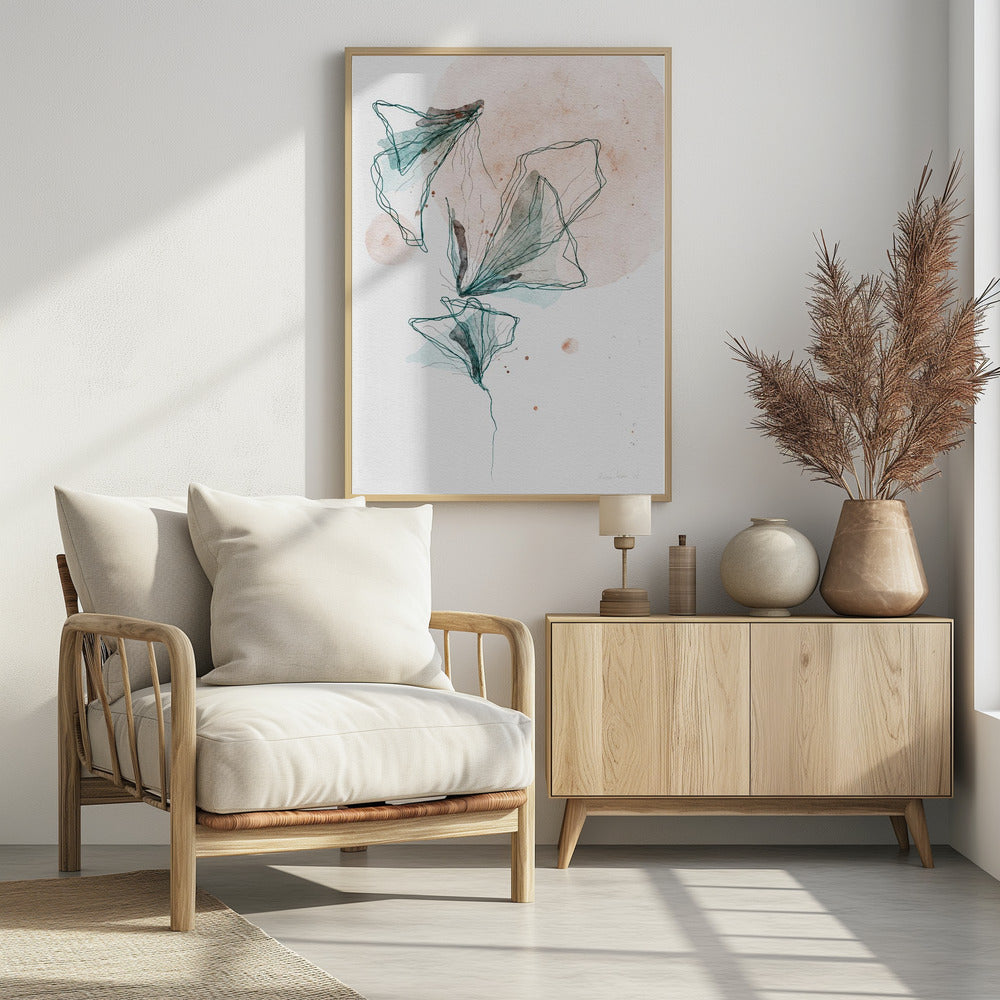 MOON FLOWERS | Poster