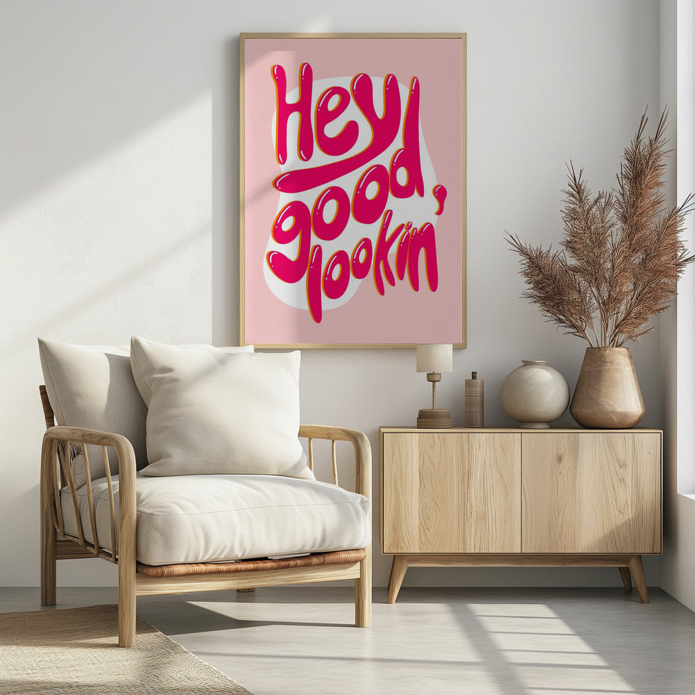 Sieht gut aus | Poster