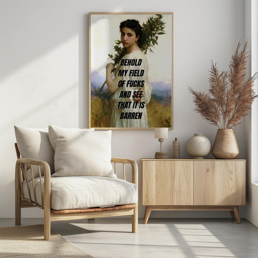 Unfruchtbarer Witz | Poster