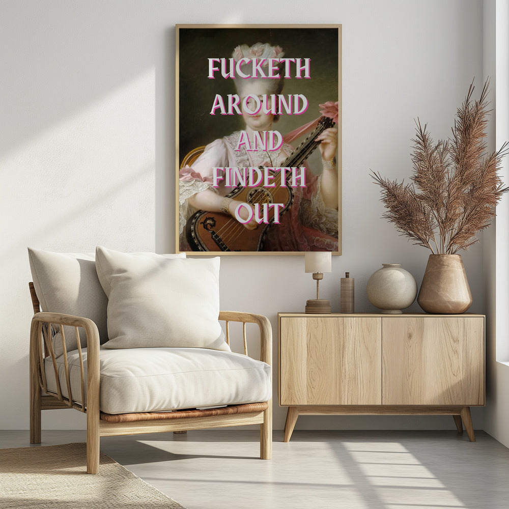 Mittelalterliche Frechheit | Poster