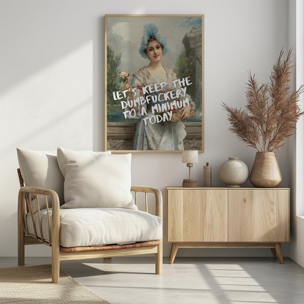 Witzige Eleganz | Poster