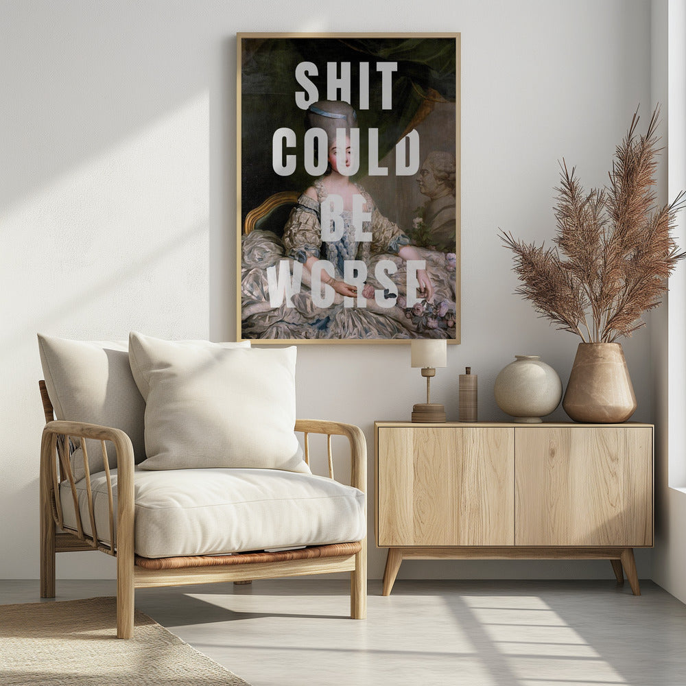 Optimistischer Adel | Poster