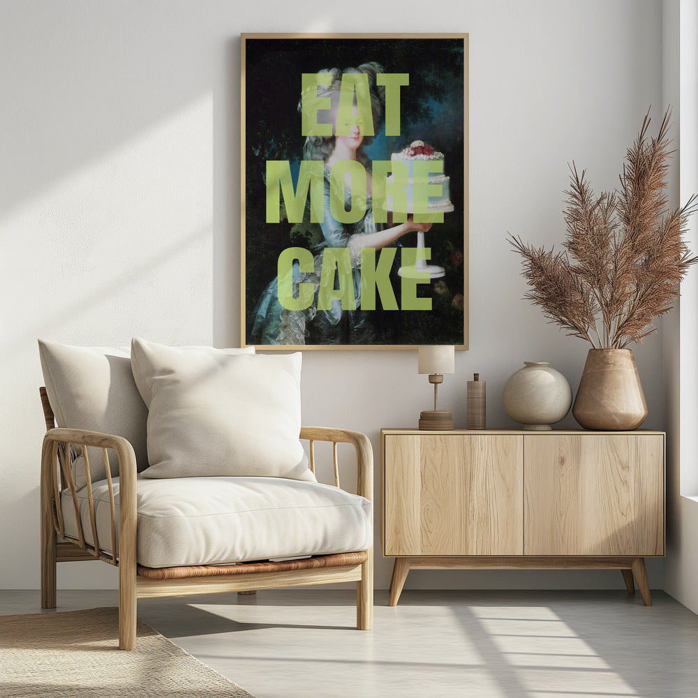 Lasst sie Kuchen essen | Poster