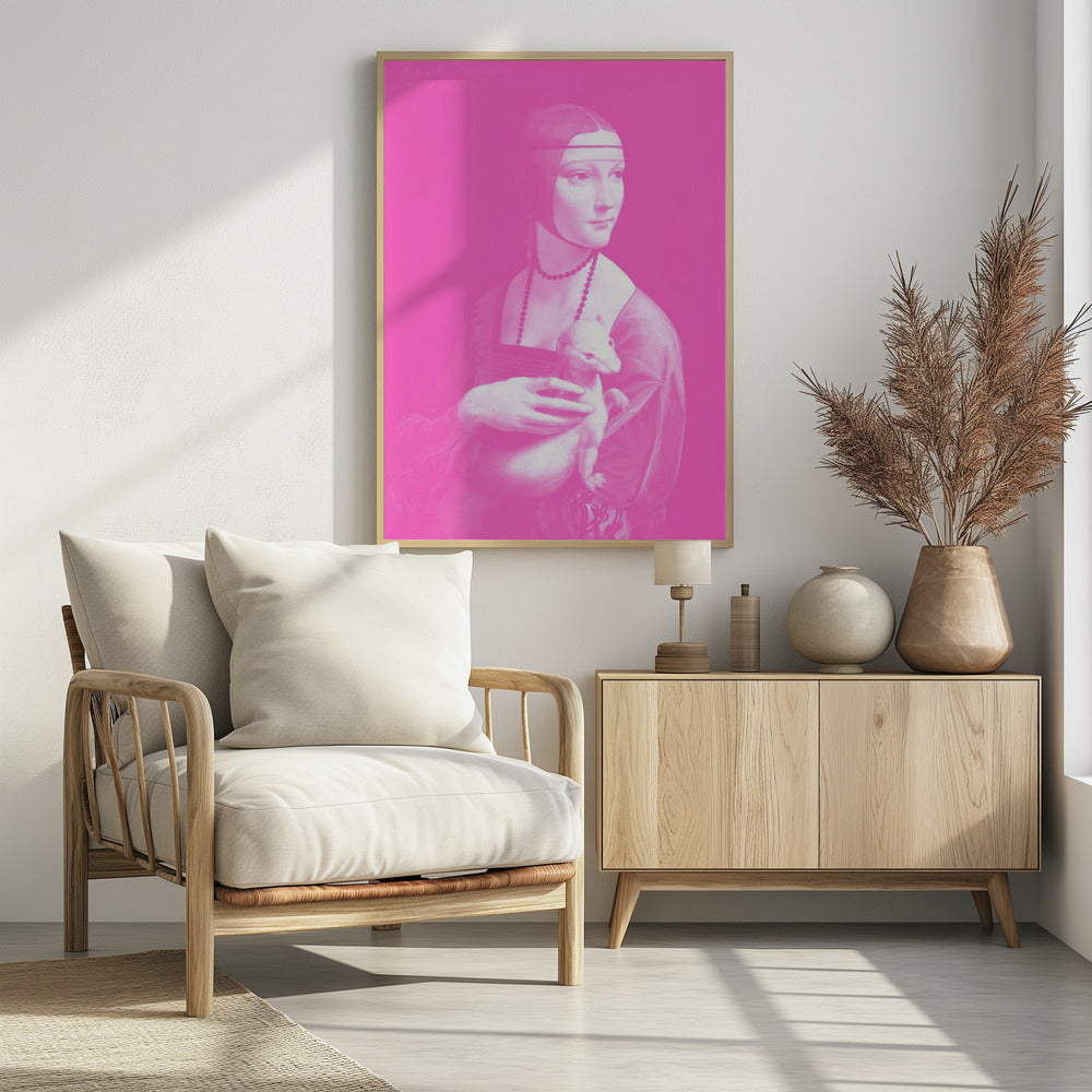 Renaissance in Pink | Poster