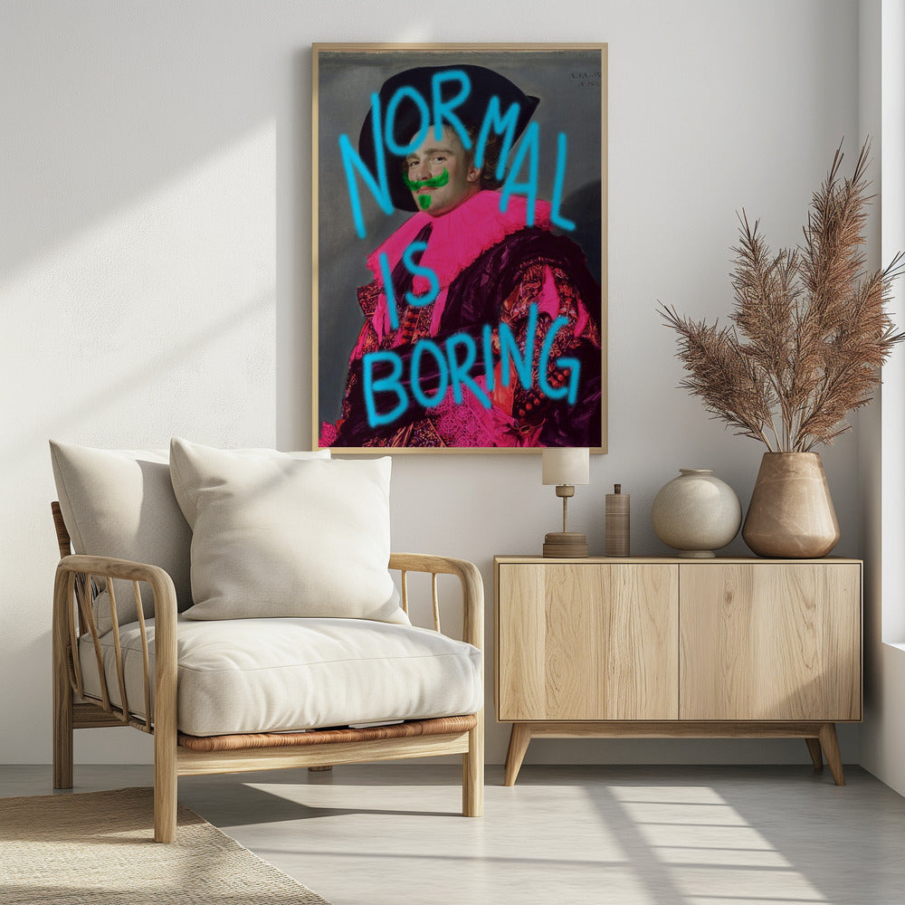 Vibrant Rebellion | Poster