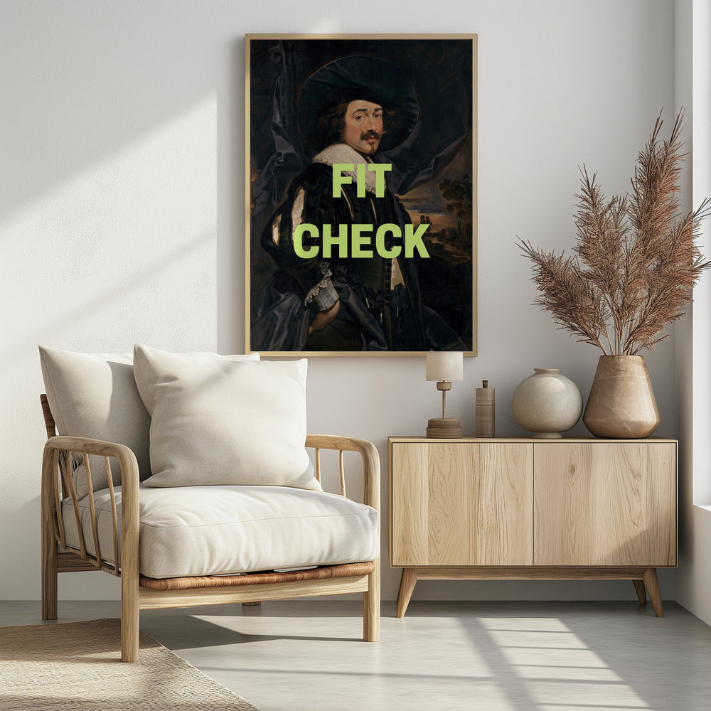 Stylish Mustache Noble | Poster