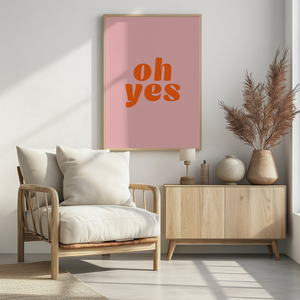 Oh ja | Poster