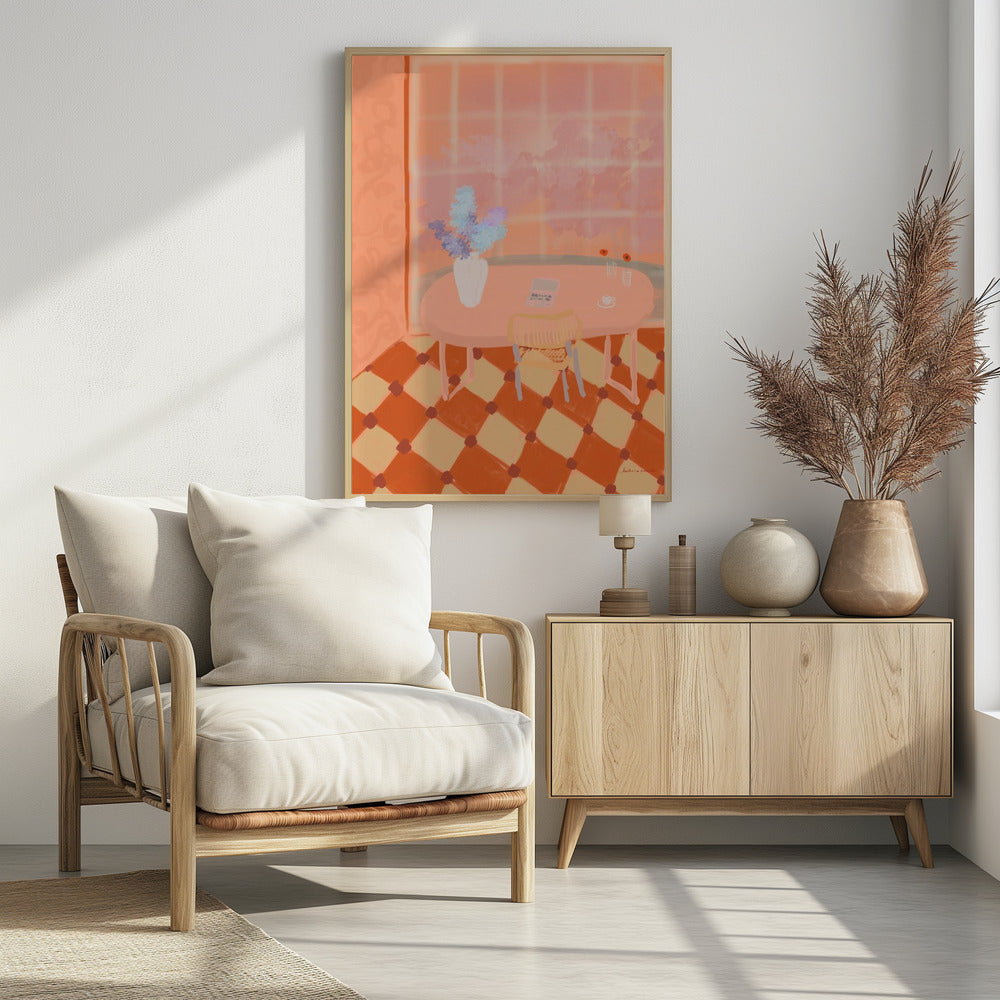 Home Office Ansichten | Poster