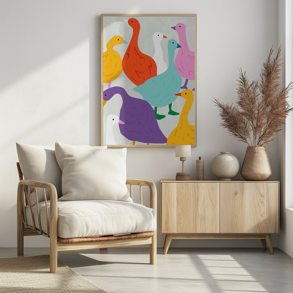 Duck dich und finde es heraus | Poster
