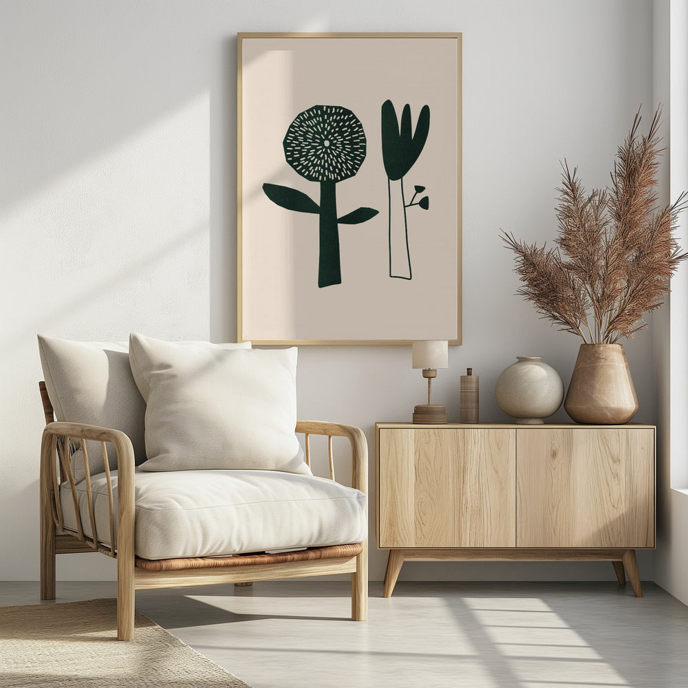 Riso Flowers | Poster