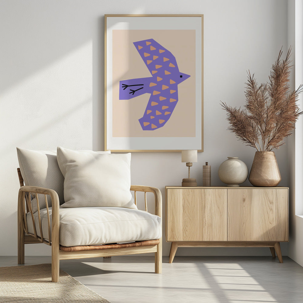 Vogelflieder | Poster