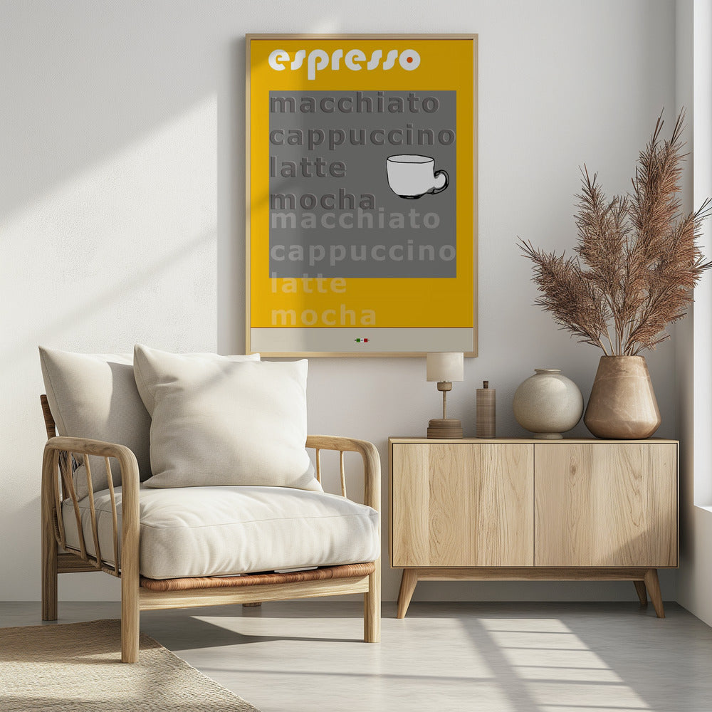 Espresso 3 Poster | Poster