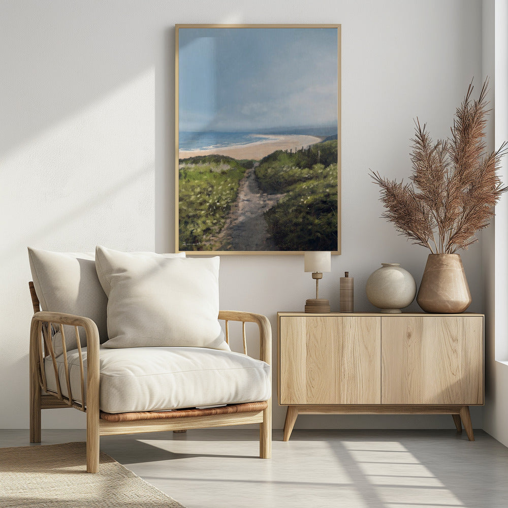 Gwithian Strand | Poster