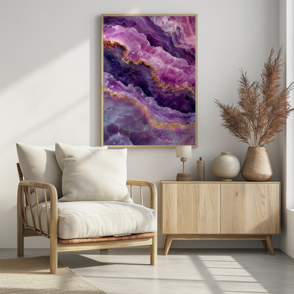 Amethyst Magical Ladscape Graphic (74) | Poster