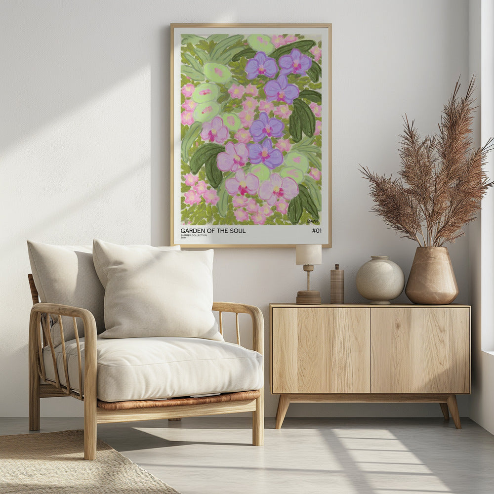 Garten der Seele 01 | Poster
