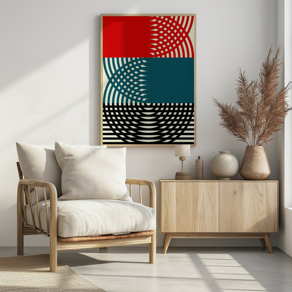 Symmetrische Echos | Poster