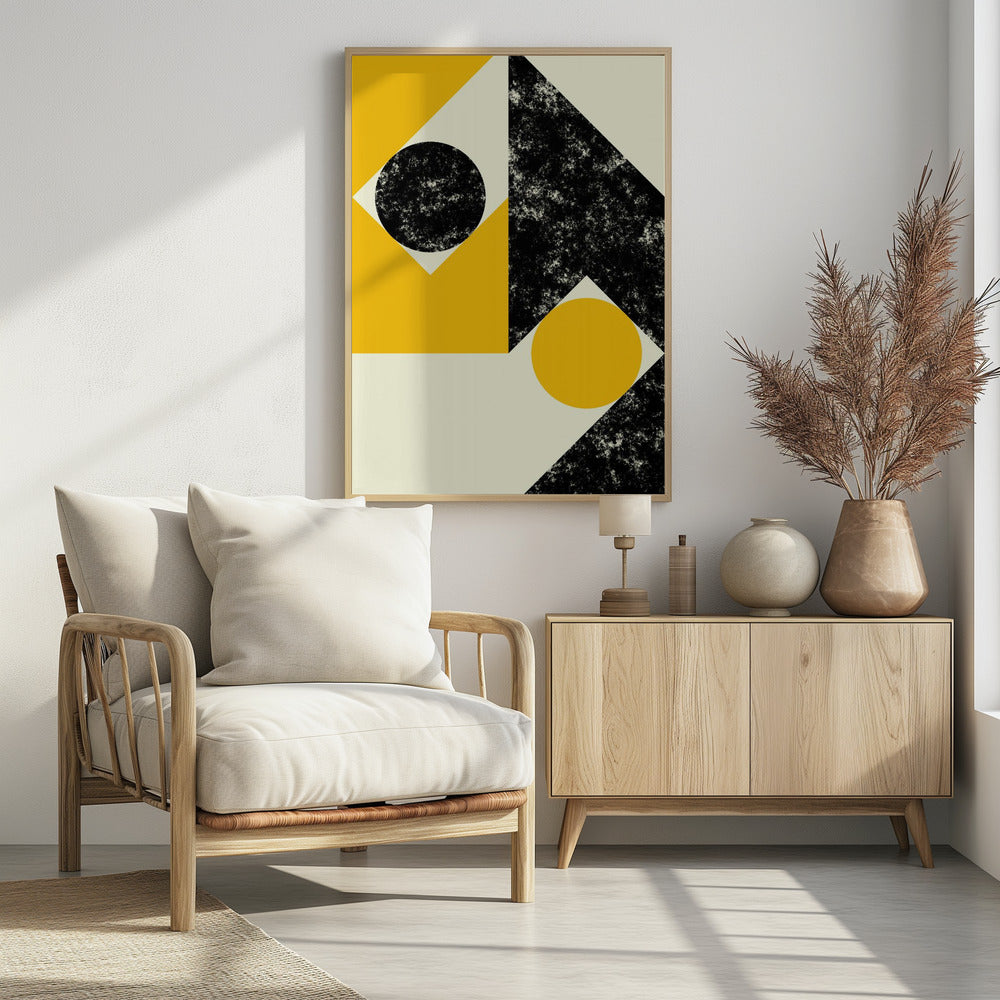Kräftige geometrische Formen | Poster