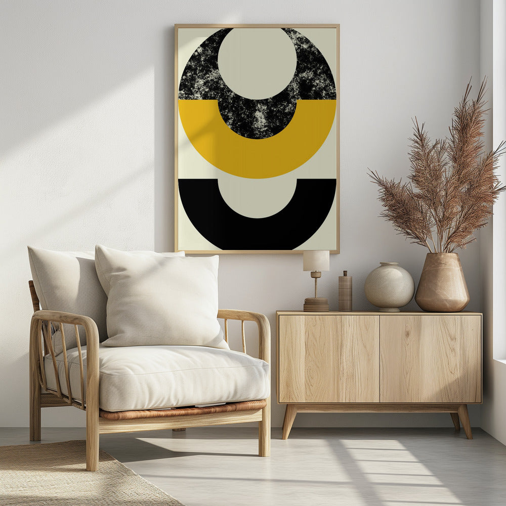 Symmetrische Sonnenfinsternis | Poster