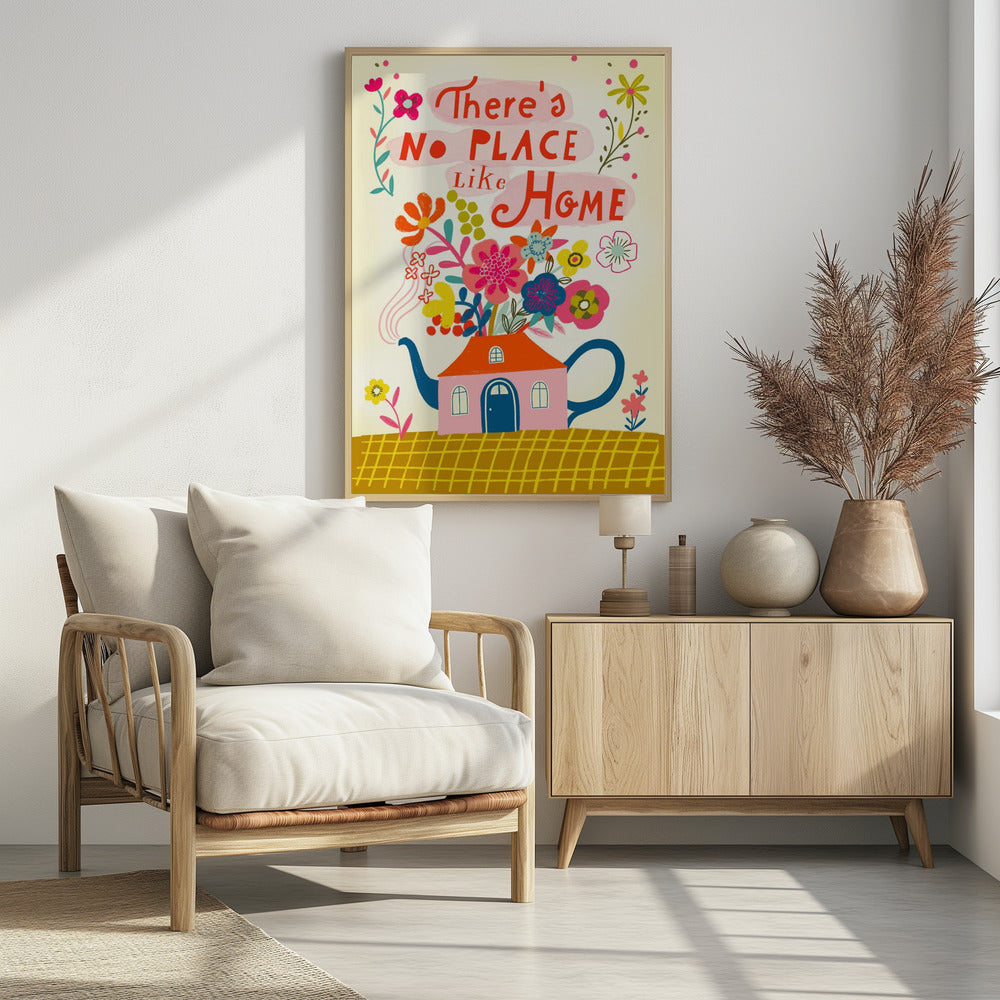 Wunderliches Teekannenhaus | Poster