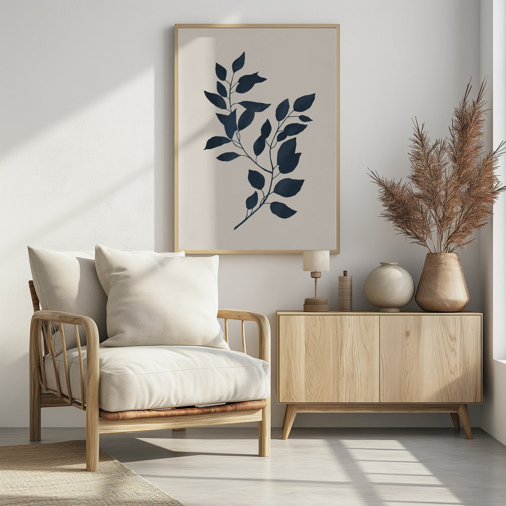 Botanische Silhouette 2 | Poster