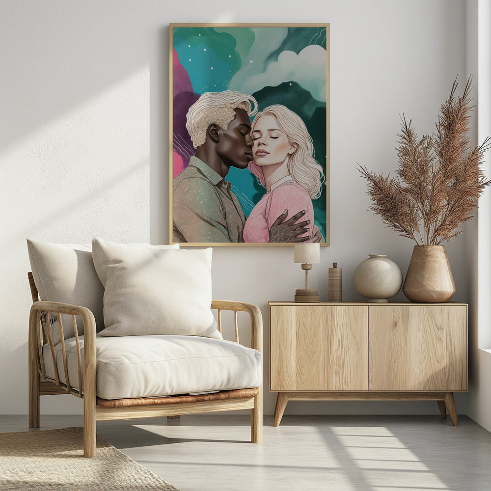Kosmische Romantik | Poster
