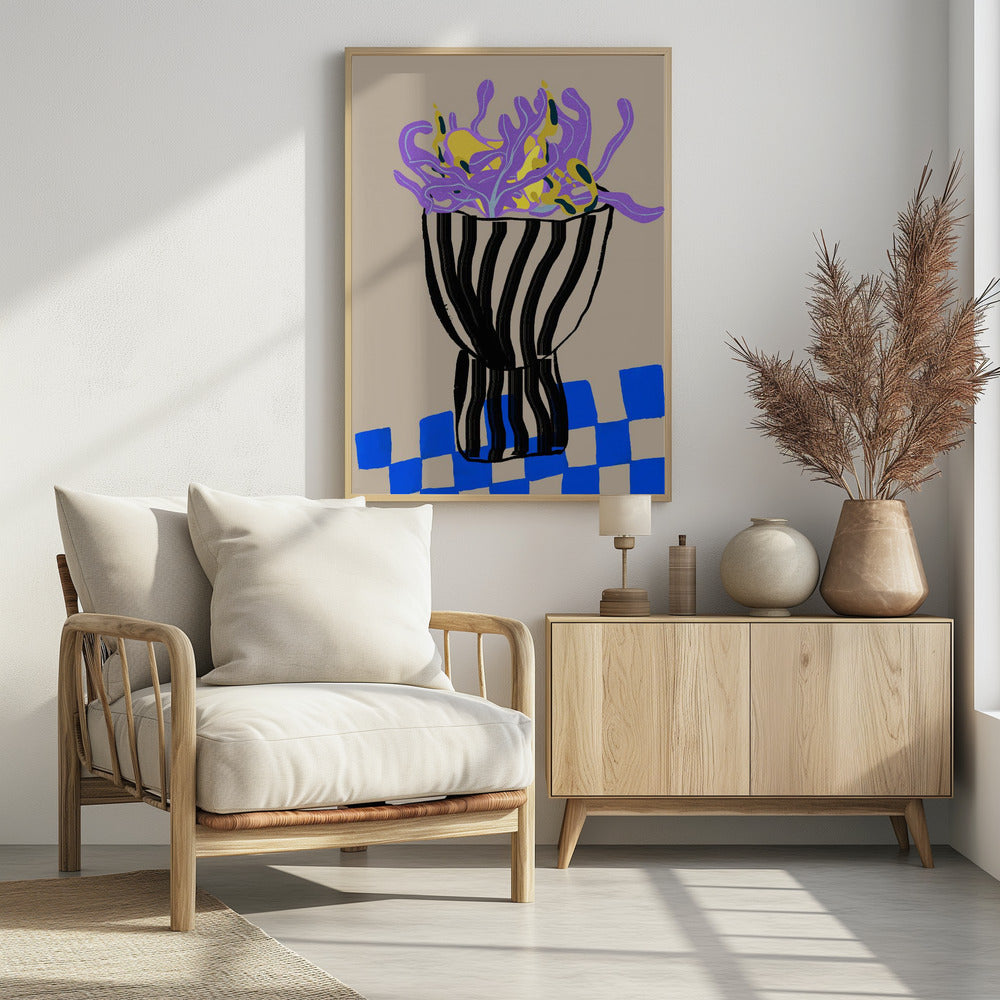 Wunderliche Vase | Poster