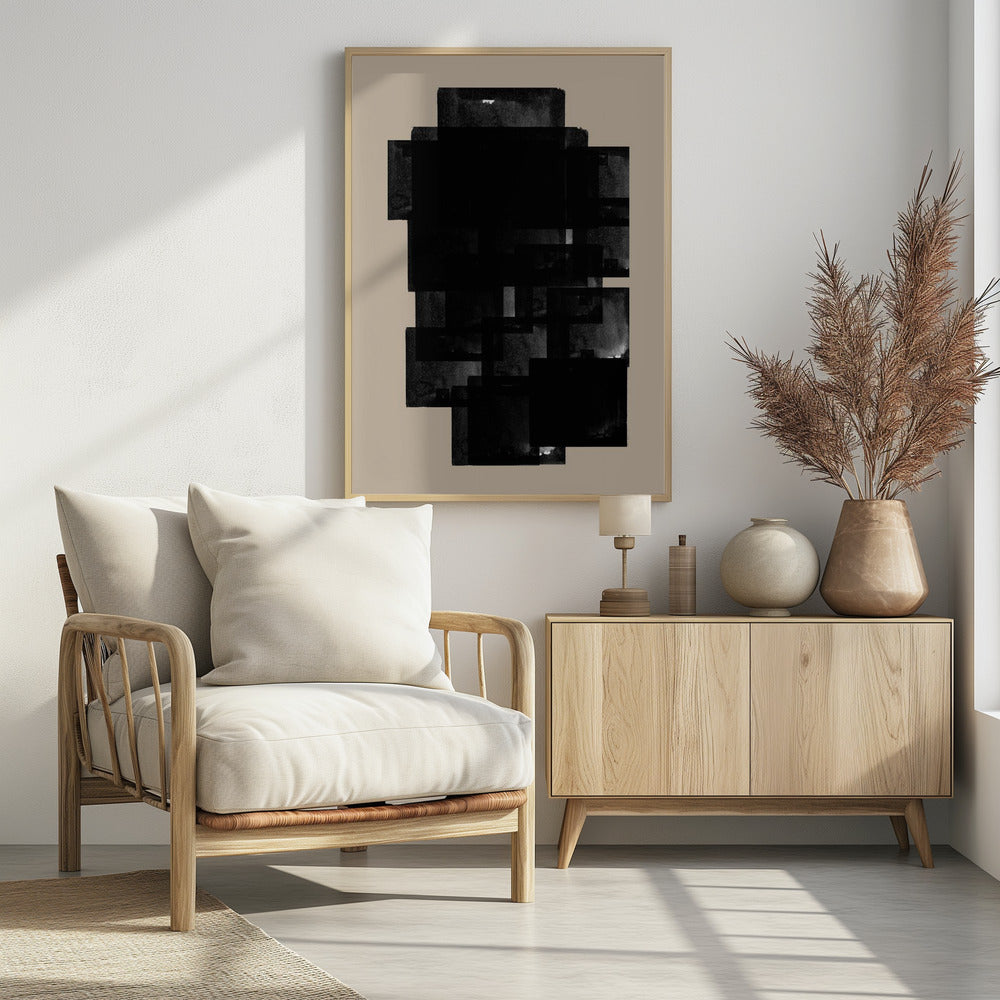 Shadowed Structure | Poster