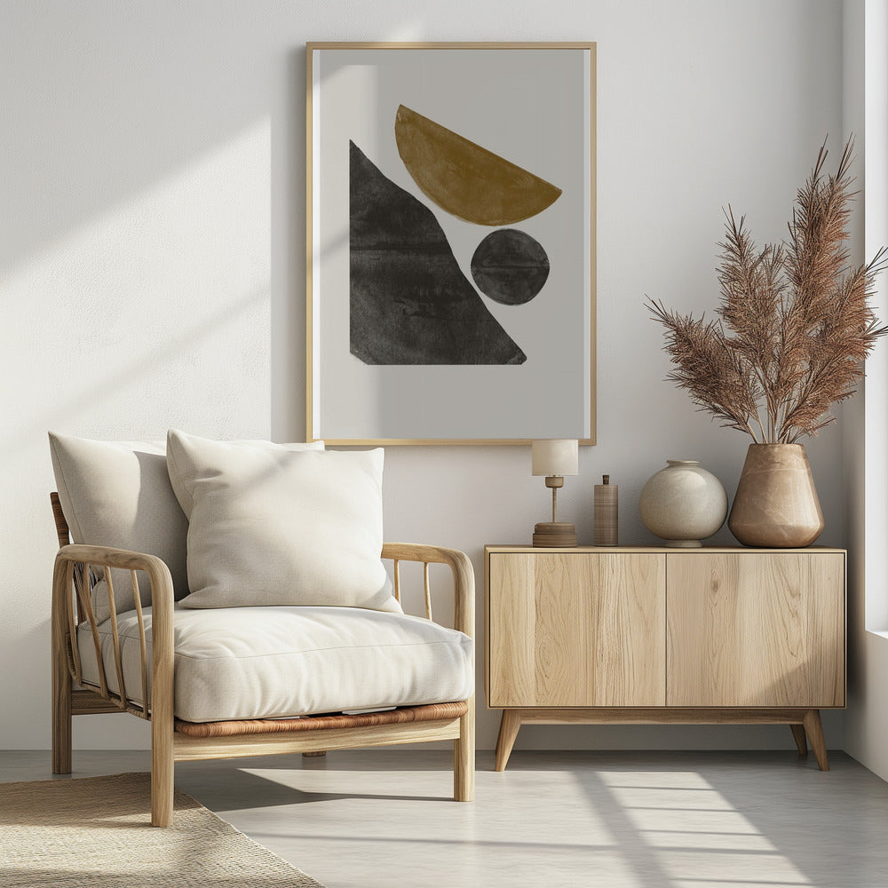 Formen in Harmonie | Poster
