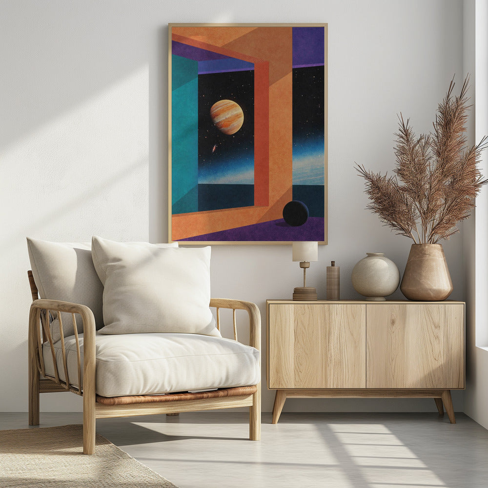 Ein Zimmer mit Aussicht | Poster