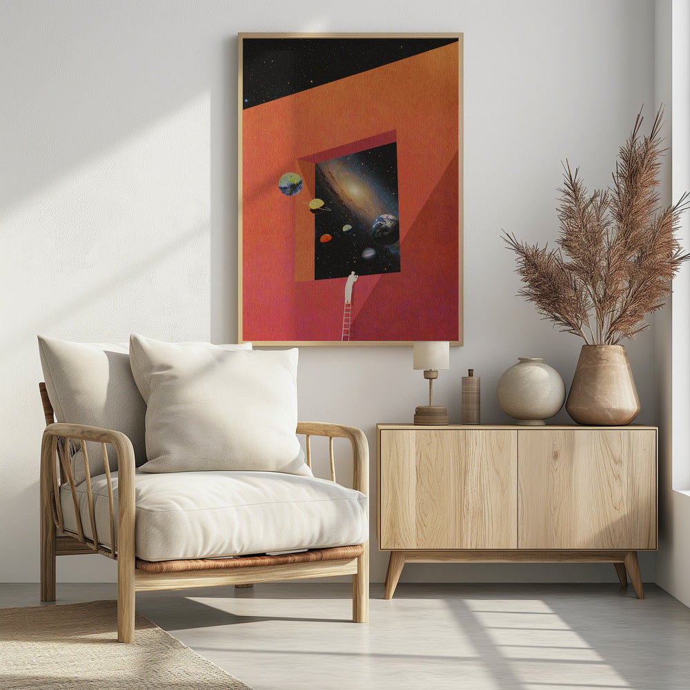 Galaxy Observer | Poster