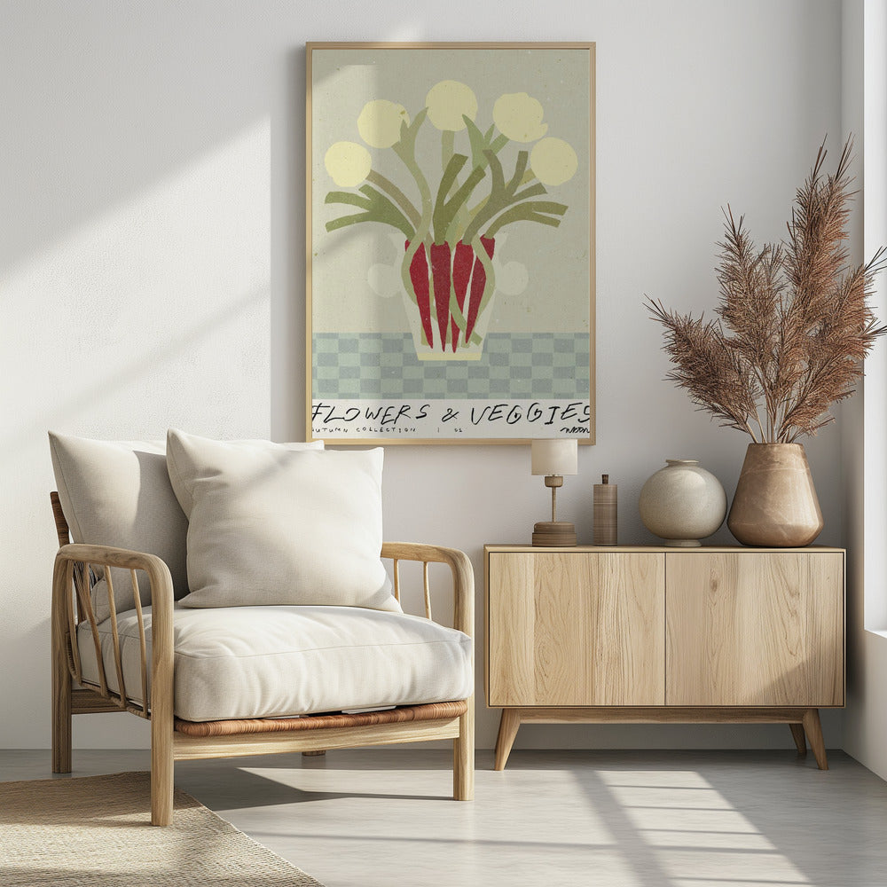 Flowers & Veggies 01 | Poster