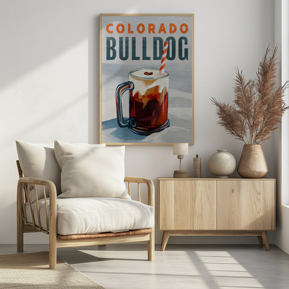 Colorado Bulldog 21x28 | Poster