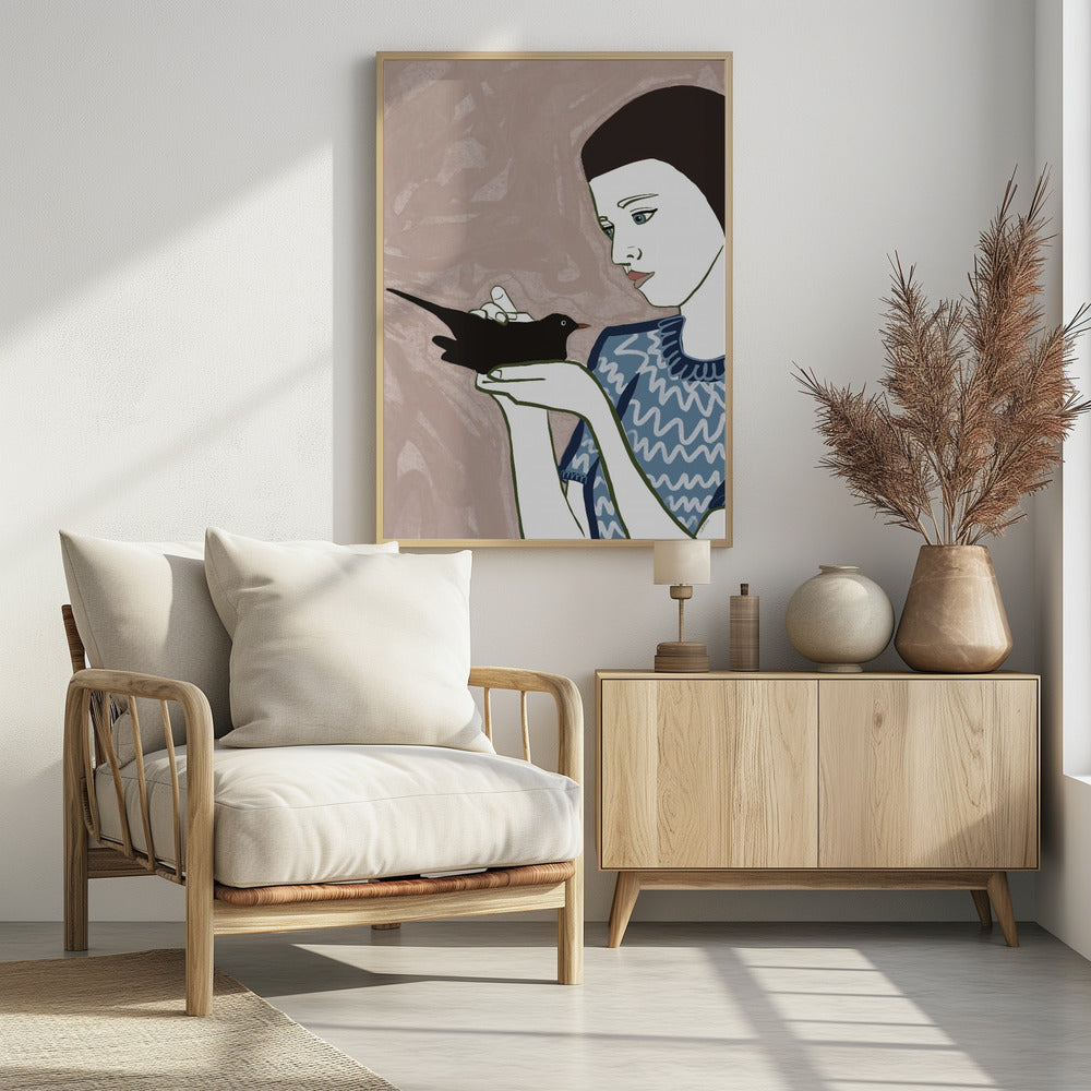 Vogeldame | Poster