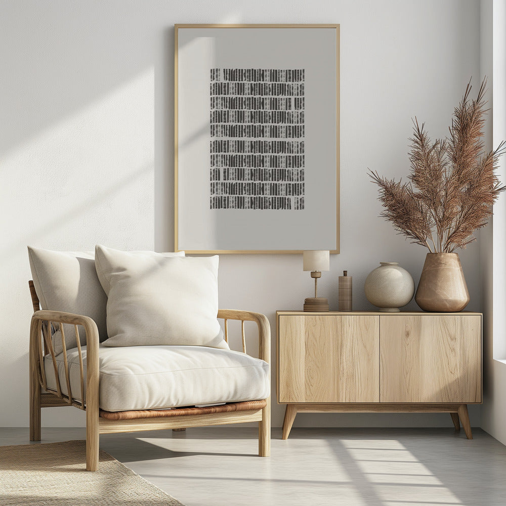 Monochrome Patterns | Poster