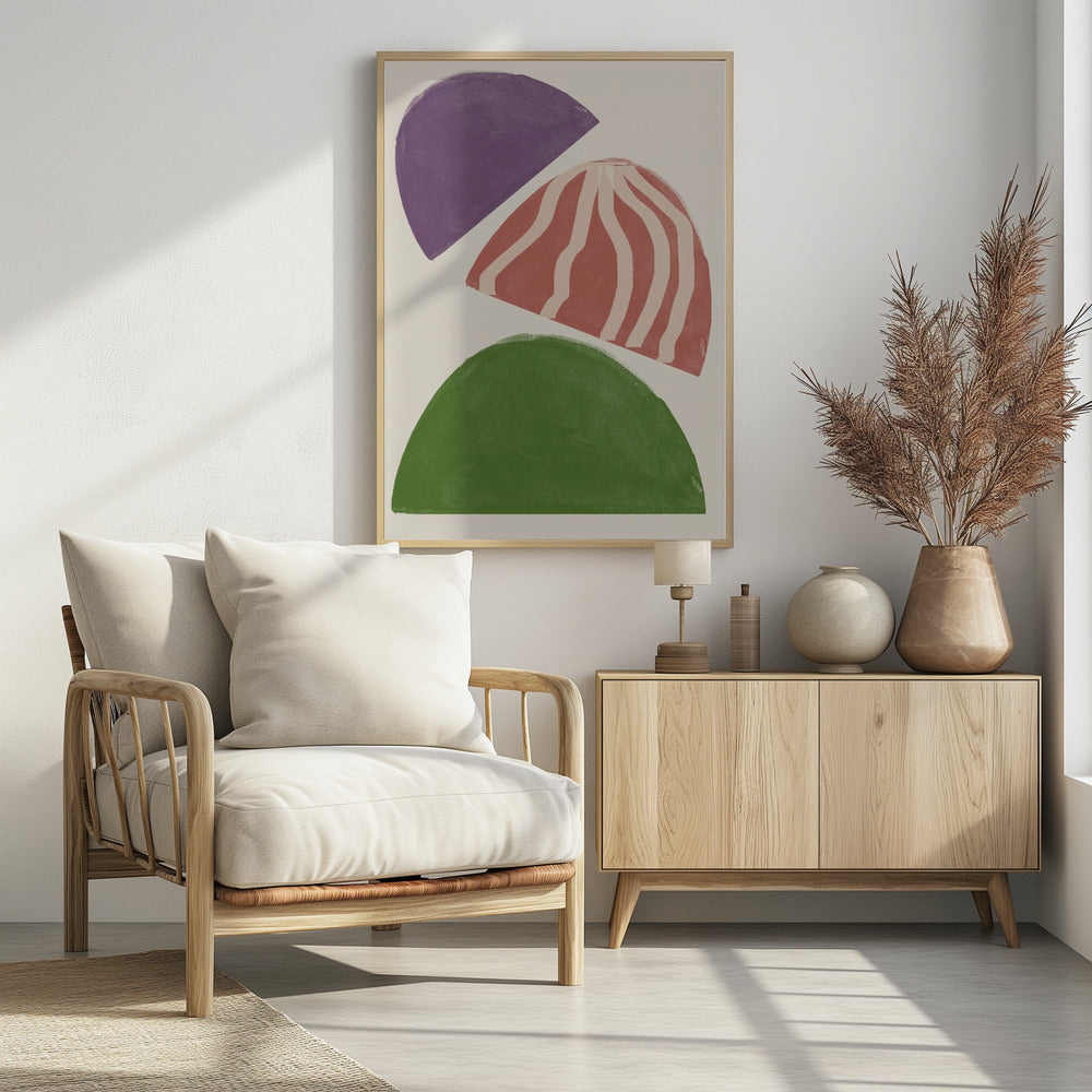 Geometric Harmony | Poster