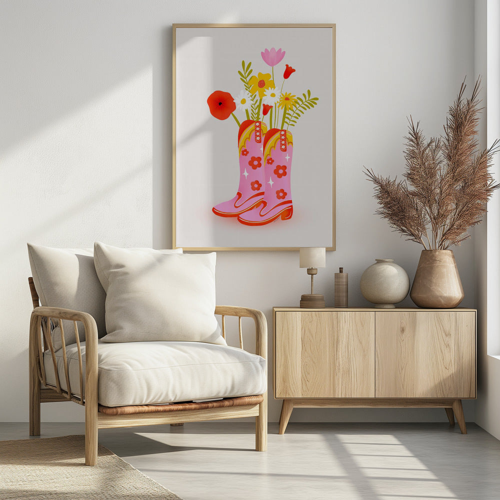 Cowgirl-Stiefel | Poster