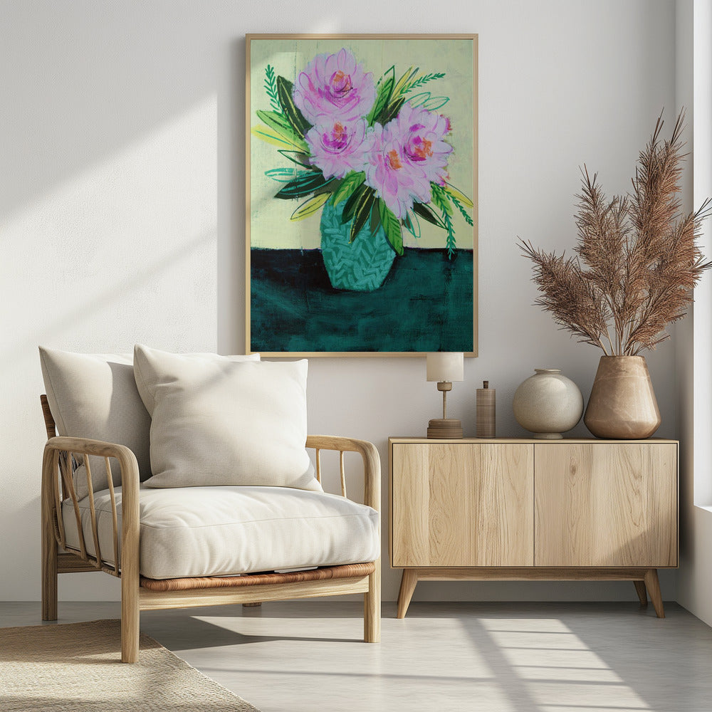 Rose Arrangement II | Poster