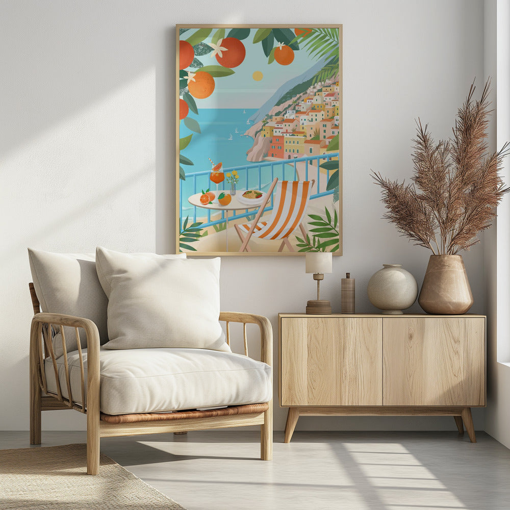 Italian Summer | Poster