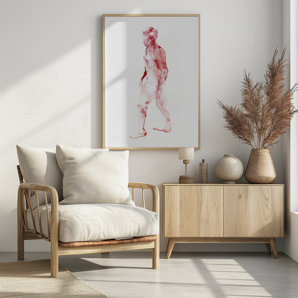 Studie zum Gehen | Poster