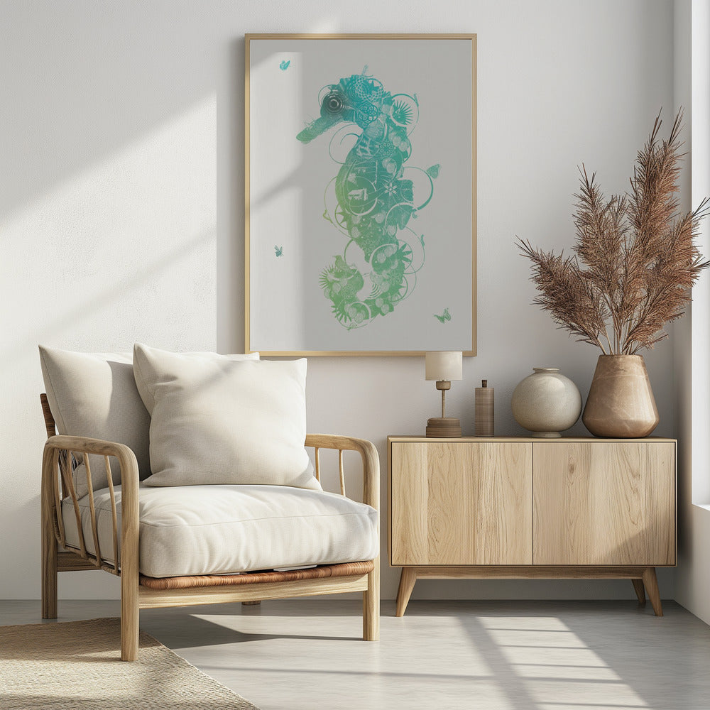 Seepferdchen | Poster