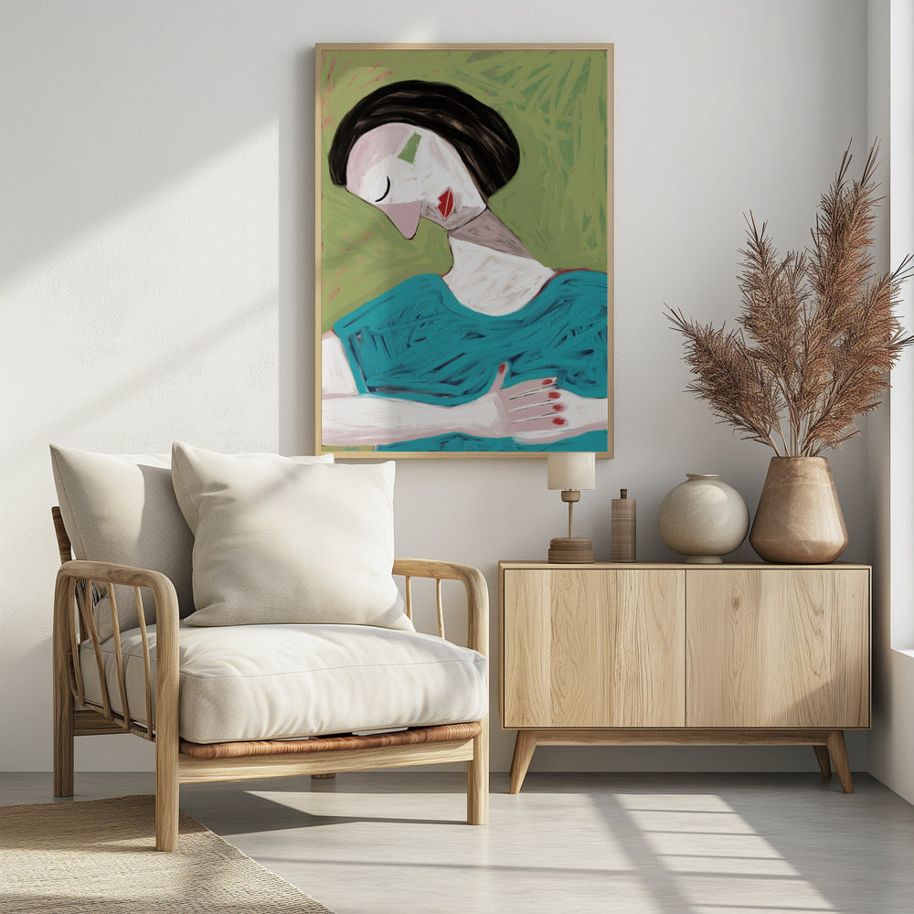 Die schlafende Frau | Poster