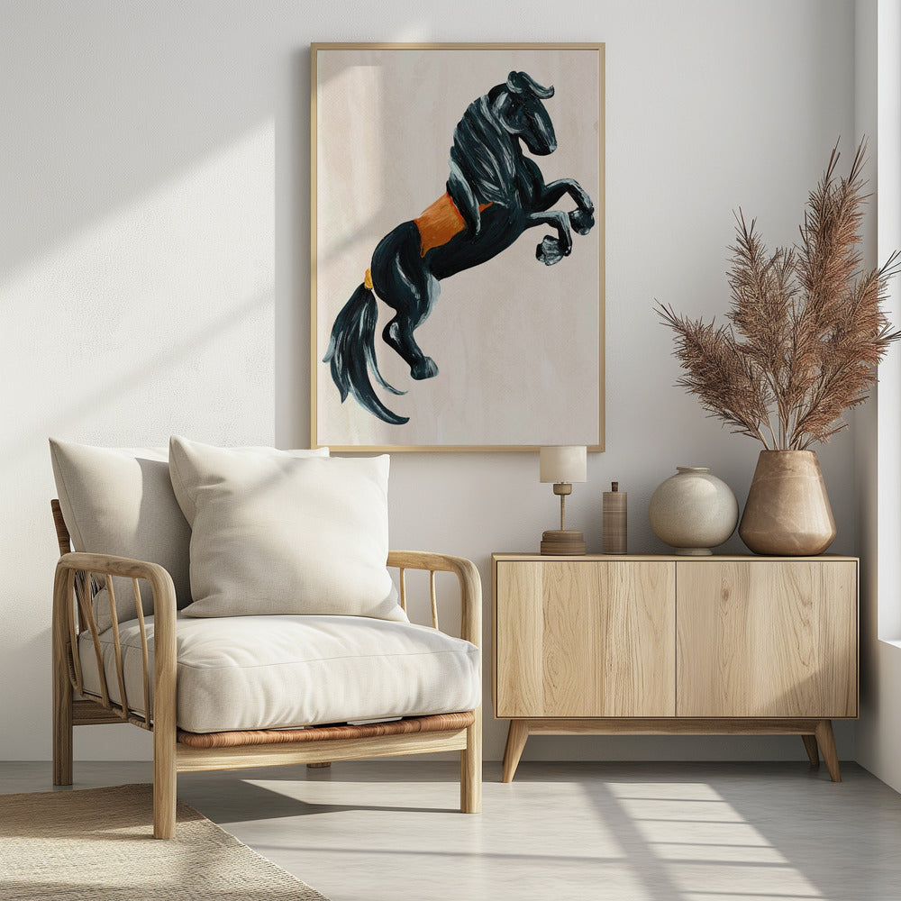 Das Pferd | Poster