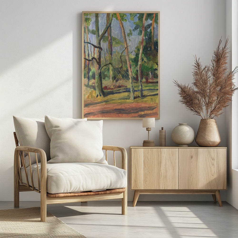 Pleinair-Landschaft | Poster